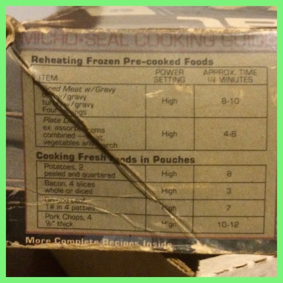 Vtg Small Appliance: MicroSeal - Picture 6 of 10